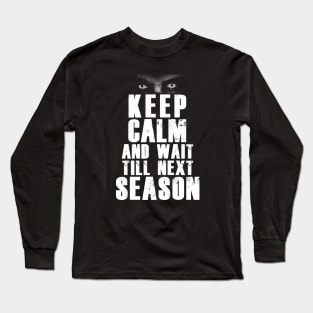 Scary Zombie Meme For Zombie Show  Lovers Long Sleeve T-Shirt